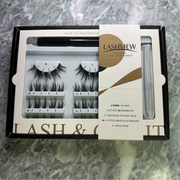 New Lashview Lashes Kit - Picture 1 of 4